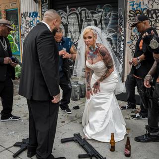 gangster wedding