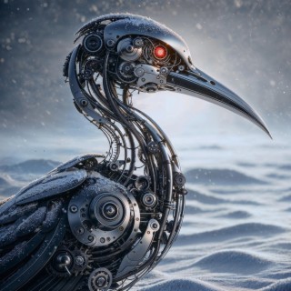 The Droidbird in the Snowstorm