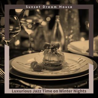 Luxurious Jazz Time on Winter Nights