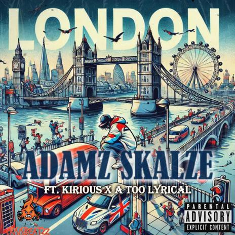 London ft. Crisisbeatzz, A Too Lyrical & Kirious | Boomplay Music