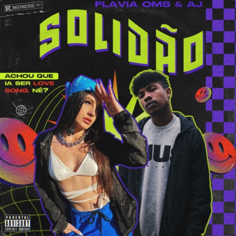 Solidão (Achou que ia ser Love Song, né?) ft. MC AJ OFC & UG Music | Boomplay Music