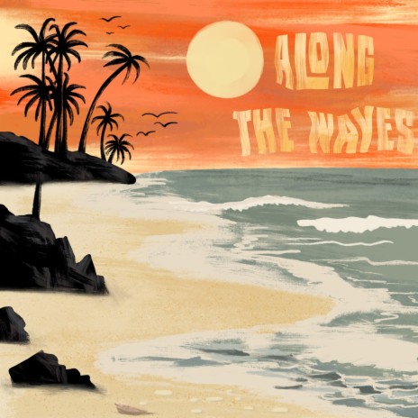 Along The Waves ft. Calvin Bennett | Boomplay Music