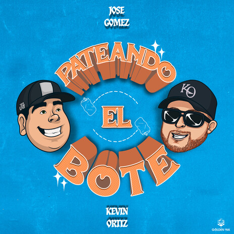 Pateando El Bote ft. Kevin Ortiz | Boomplay Music