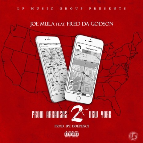 From Arkansas 2 New York ft. Fred the Godson | Boomplay Music