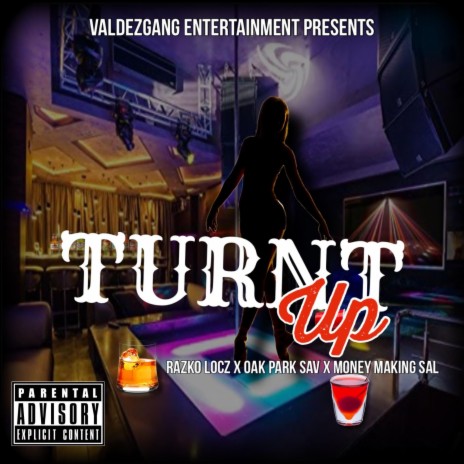 Turnt Up ft. Oak Park Sav & Money Making Sal | Boomplay Music