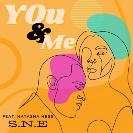 Only you and me ft. Natasha Hess | Boomplay Music