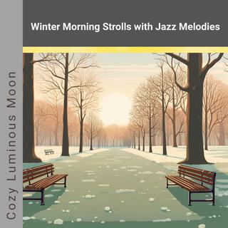 Winter Morning Strolls with Jazz Melodies