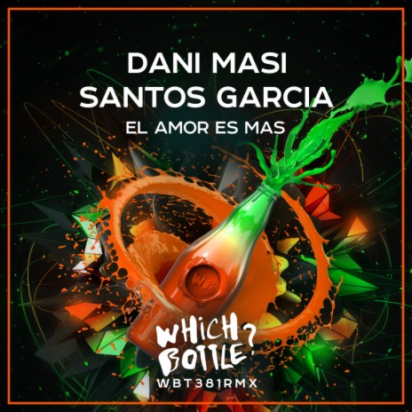 El Amor Es Mas (Radio Edit) ft. Santos Garcia | Boomplay Music