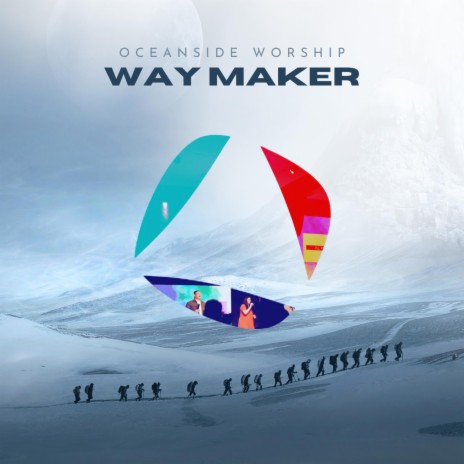 Way Maker (Live) ft. Samantha Mingin & Jonny Waters | Boomplay Music