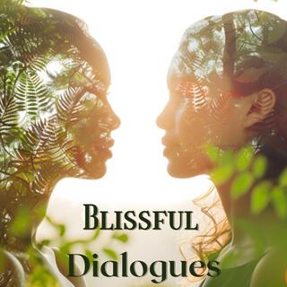 Blissful Dialogues: Relaxing Evening Music, Calming Meditation Sounds