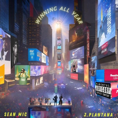 Winning All Year ft. J.Plantana | Boomplay Music