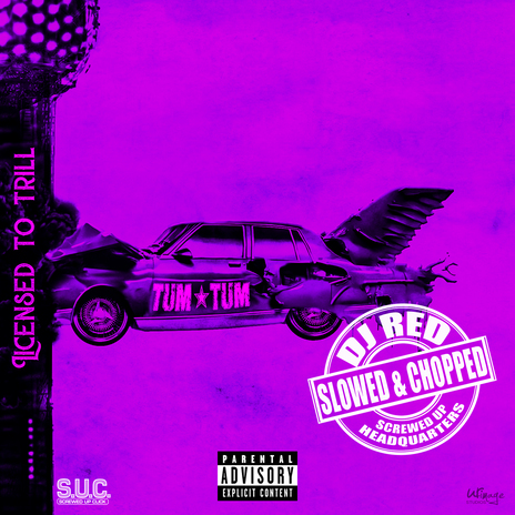 Licensed To Trill (Slowed & Chopped) ft. Big Tite & DJ Red