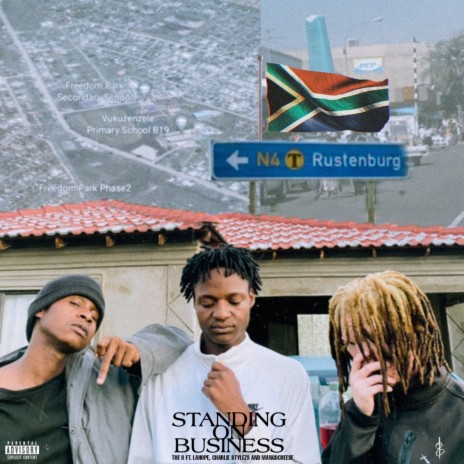 Standing On Business ft. Lahope, Charlie Stylezs & MangoCheese | Boomplay Music