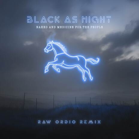 Black As Night (Raw Ordio Remix) ft. Raw Ordio | Boomplay Music