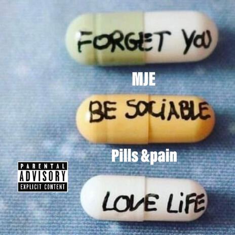 pills & pain ft. nukbeats | Boomplay Music