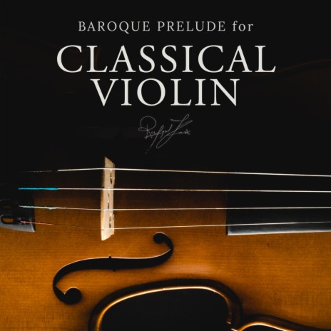 First Baroque Prelude for Classical Violin