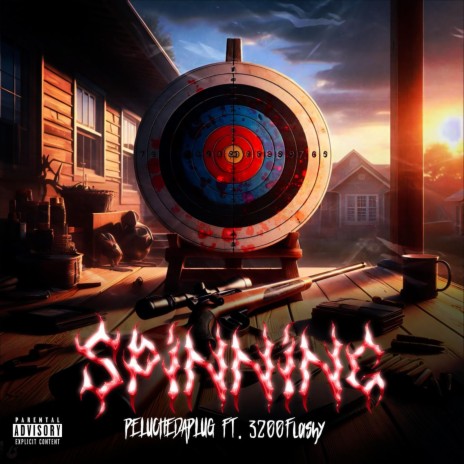 Spinning ft. 3200Flashy | Boomplay Music
