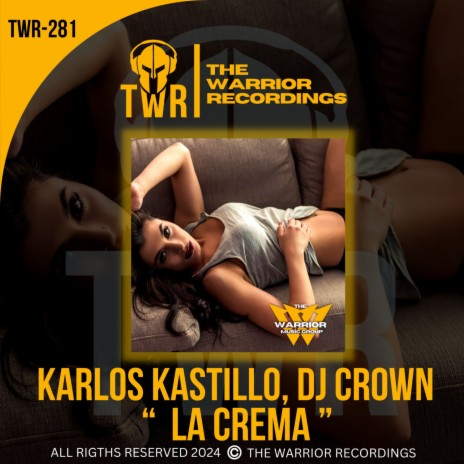 La Crema ft. DJ Crown | Boomplay Music