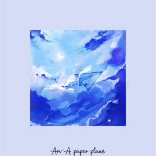 A paper plane