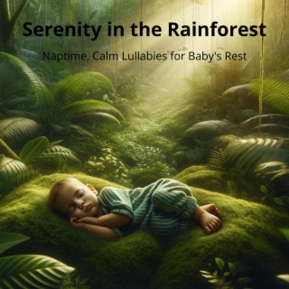 Serenity in the Rainforest: Naptime, Calm Lullabies for Baby's Rest, Tranquil Sleep Music for Your Little One