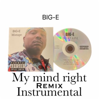 My mind right Instrumental