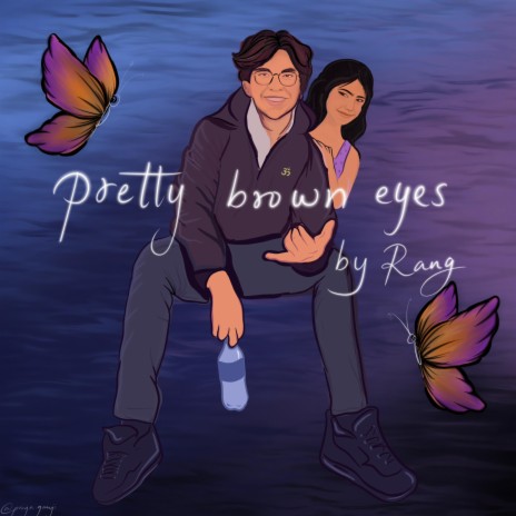 Pretty Brown Eyes | Boomplay Music