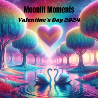 Moonlit Moments: Valentine's Day 2024, Romantic Night, Passion Unleashed, Midnight Love Songs