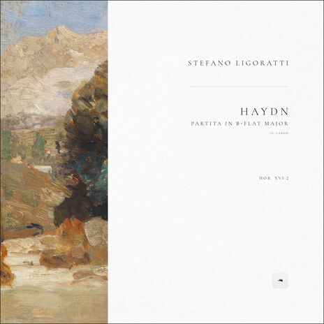 Partita in B-Flat Major, Hob. XVI:2: II. Largo ft. Stefano Ligoratti