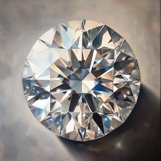 Diamond heart