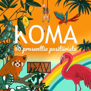 90 prosenttia positiivista