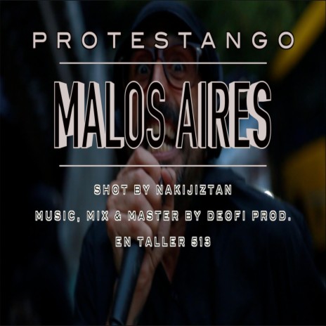 Malos Aires (One Shot Live) ft. Deofi Al Vesre | Boomplay Music