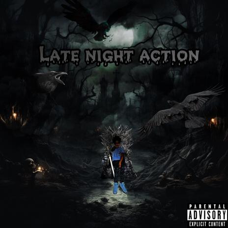 Late Night Action ft. Luh Beezy | Boomplay Music