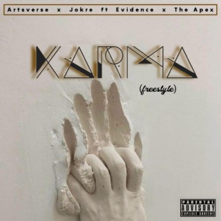 Karma (Freestyle) ft. Jokre, Revba & The Apex lyrics | Boomplay Music