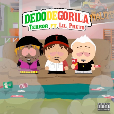 Dedo de Gorila ft. Lil Preto | Boomplay Music