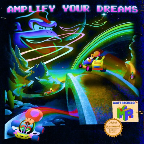 Amplify Your Dreams (Mario Kart Retro Samba) | Boomplay Music