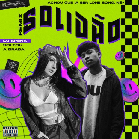 Solidão (Achou que ia ser Love Song, né?) (Remix) ft. Paola Spena & MC AJ OFC | Boomplay Music