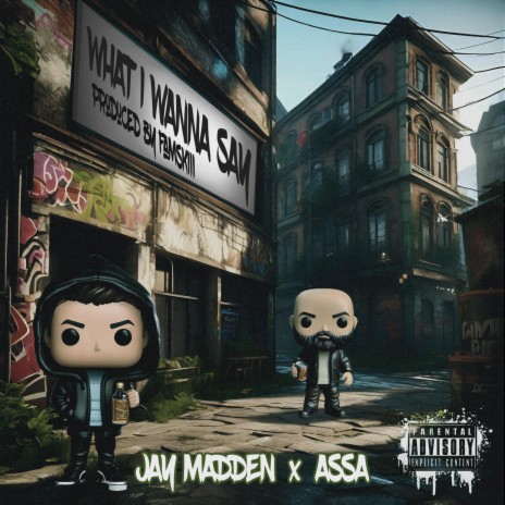 What I Wanna Say ft. Jay Madden & Famskiiii | Boomplay Music