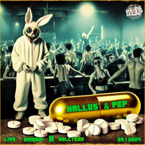 HALLUS & PEP ft. H0lltekk | Boomplay Music