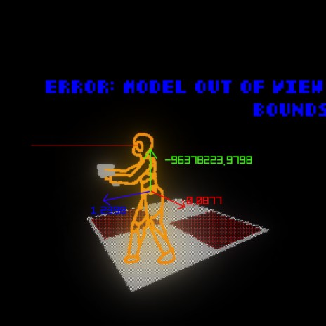 ERROR: MODEL OUT OF VIEW BOUNDS | Boomplay Music