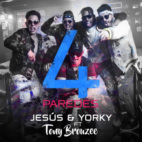 4 Paredes (feat. Tony Brouzee) | Boomplay Music