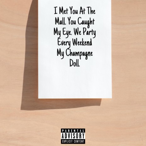 Champagne Doll | Boomplay Music