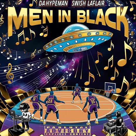 Men In Black ft. Swish Laflair | Boomplay Music