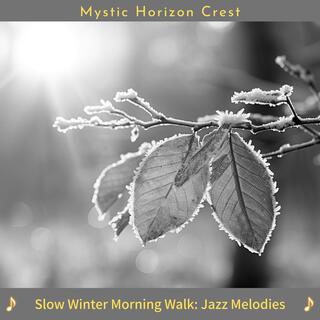 Slow Winter Morning Walk: Jazz Melodies