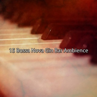 15 Bossa Nova Gin Bar Ambience