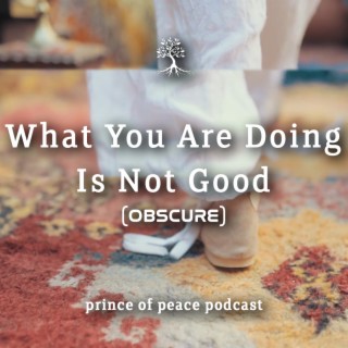[bonus] What You Are Doing Is Not Good (OBSCURE)