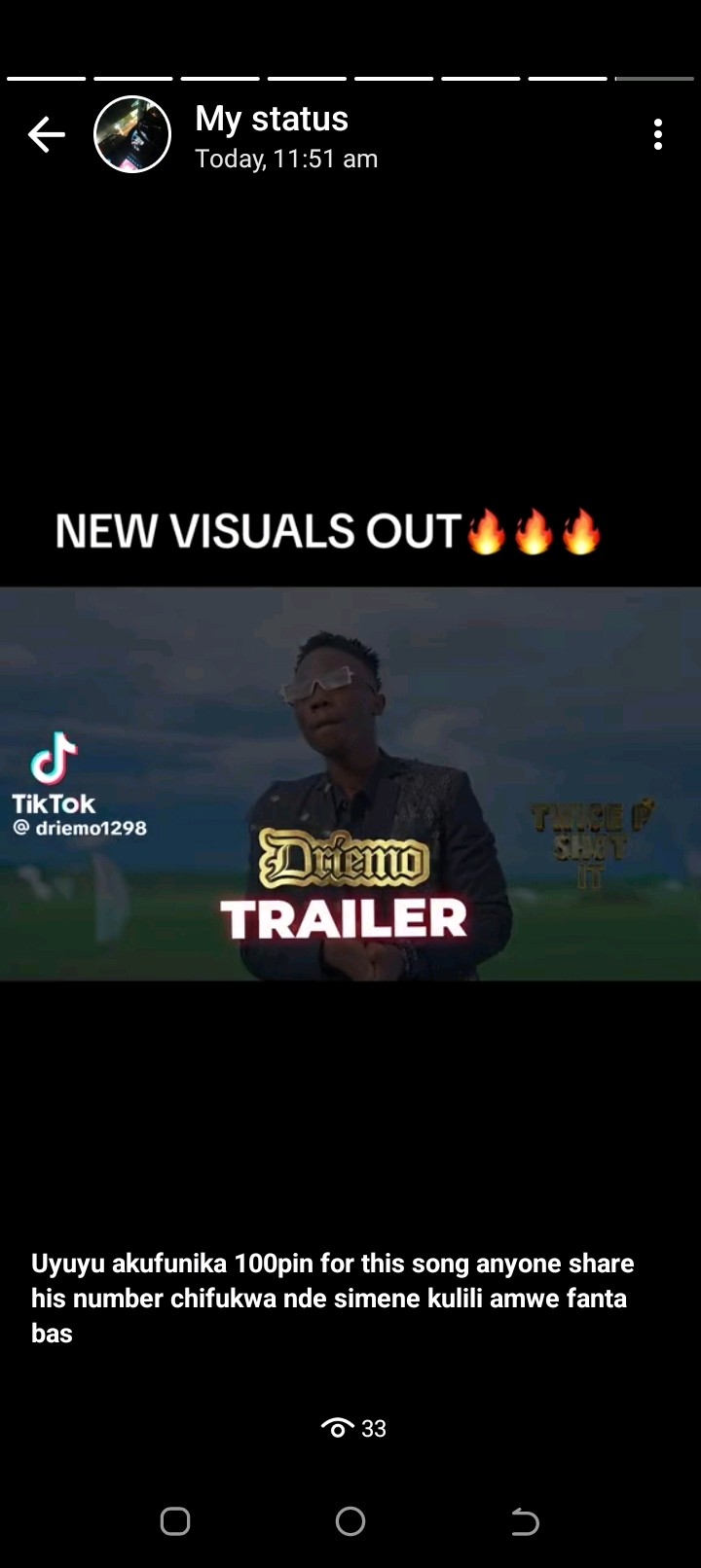 Driemo Mw - TRAILER MP3 Download & Lyrics | Boomplay