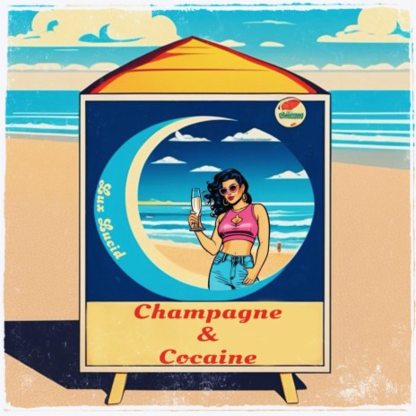 Champagne & Cocaine ft. Support Main | Boomplay Music