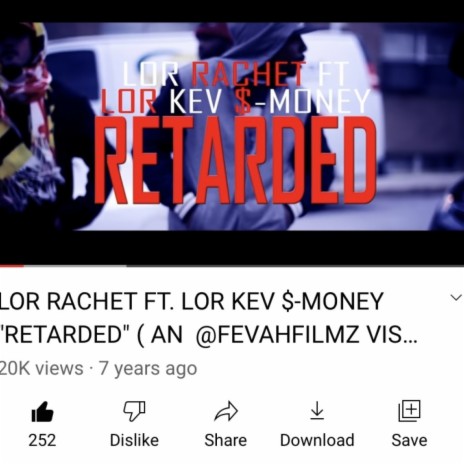 Retarded ft. S. Money | Boomplay Music