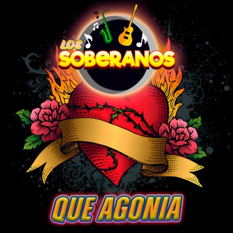 Que Agonia (En vivo) | Boomplay Music