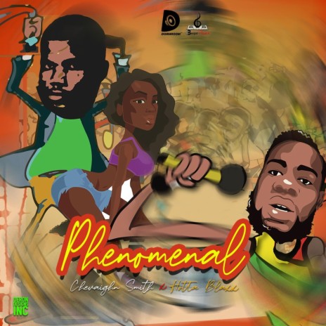 Phenomenal ft. Hotta Blaxx | Boomplay Music